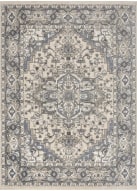 QUA05 IVORY BLUE