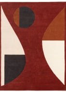 RAMA-14 RED MULTI 2.20m x 1.80m