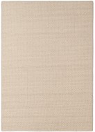 BASKET WEAVE CREAM 2.30m x 1.60m