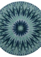 HAND TUFTED RUG 2.00m CIRCLE