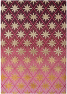 STARS RUG PINK 2.40m x 1.70m