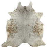 9932 WHITE/BROWN SPOTTED 