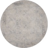 RUS09 IVORY/LIGHT BLUE