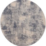 RUS02 BLUE/IVORY