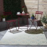 ARB05 LIGHT BLUE/CREAM