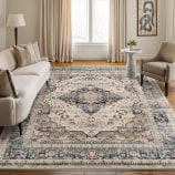 VKA07 IVORY BLUE