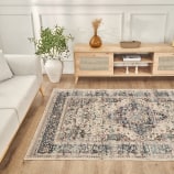 VKA07 IVORY BLUE