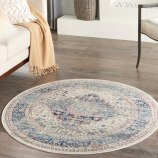 VKA07 IVORY BLUE