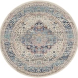 VKA07 IVORY BLUE