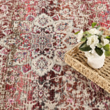 VKA07 RED/IVORY