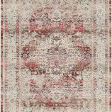 VKA07 RED/IVORY