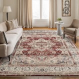 VKA07 RED/IVORY