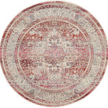 VKA07 RED/IVORY