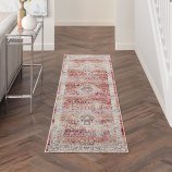VKA07 RED/IVORY