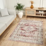 VKA07 RED/IVORY