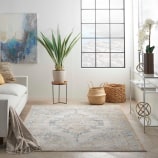 QUA09 GREY/LIGHT BLUE