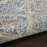 QUA16 BLUE/IVORY