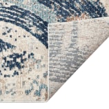 ROS05 IVORY BLUE RUST