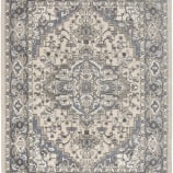 QUA05 IVORY BLUE