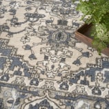 QUA05 IVORY BLUE