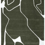 3877 IVORY/SEAWEED 3.00m x 2.40m