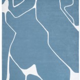 3877 IVORY/AQUA 3.00m x 2.40m