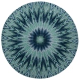 HAND TUFTED RUG 2.00m CIRCLE