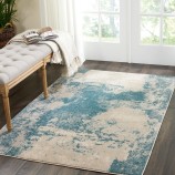 MAE13 IVORY/TEAL 