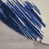 TWI23 IVORY BLUE 