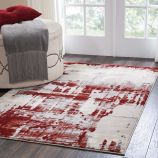 MAE14 IVORY/RED
