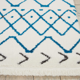 DS500  WHITE BLUE