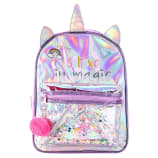 Believe In Magic Backpack with LED Front Pocket