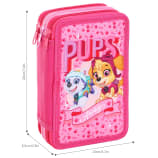 Paw Patrol Skye 3 Zip Filled Pencil Case