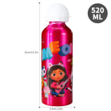 Gabby's Dollhouse Aluminium Bottle