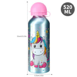 Hartom 'Believe in Magic' Aluminium Bottle