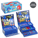 Sonic 52pc Colouring Case