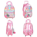 Hartom Shine Bright Unicorn Backpack Trolley