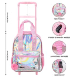 Hartom So Cute Backpack Trolley