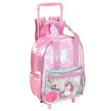 Hartom So Cute Unicorn Backpack Trolley