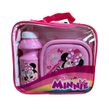 Minnie 3pcs Lunch Set