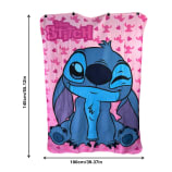 Stitch Fleece Blanket