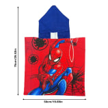 Spiderman Poncho Towel