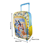Bluey Deluxe Foldable Trolley 