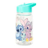 Stitch 450ml Bottle with Straw