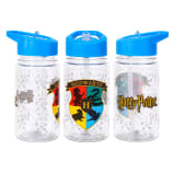 Harry Potter 450ml Bottle with Straw