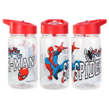 Spider-Man 450ml Bottle with Straw