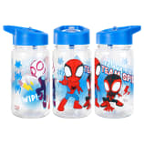 Spidey 450ml Bottle with Straw