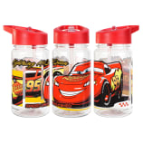 Cars 450ml Bottle with Straw