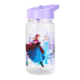 Frozen 450ml Bottle with Straw
