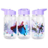 Frozen 450ml Bottle with Straw